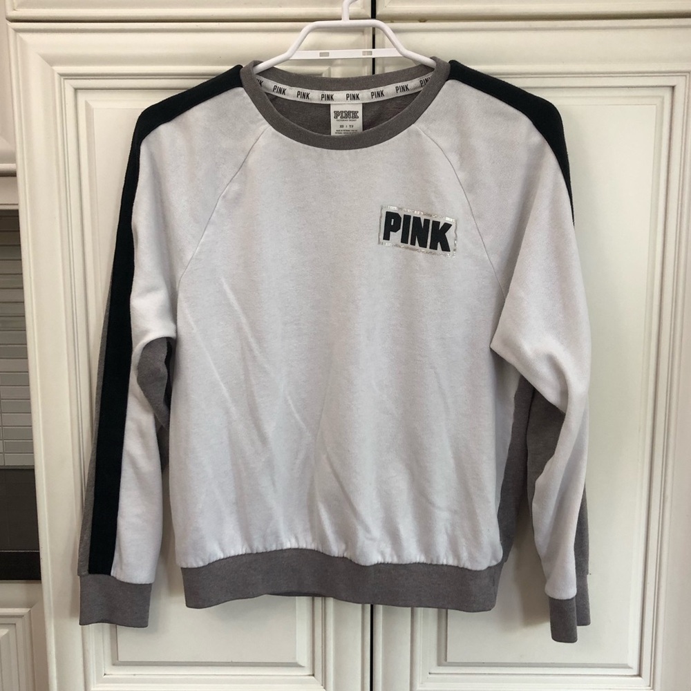 Pink Victoria’s Secret women’s sweatshirt
